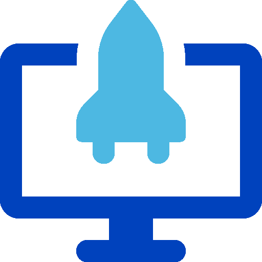 icône moniteur by Pixel Perfect - flaticon